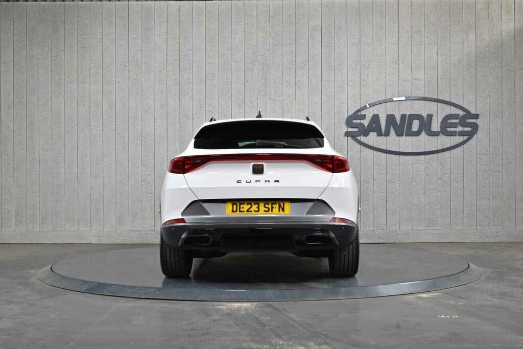 Cupra Formentor 1.5 Tsi V2 Euro 6 Ss DE23SFN White #6