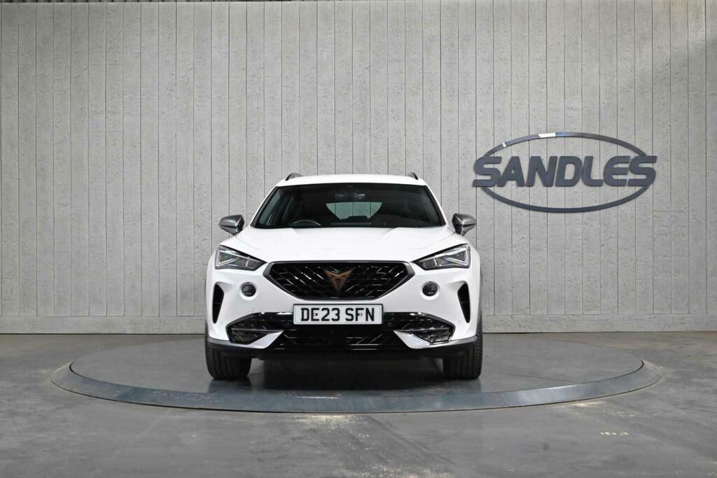 Cupra Formentor 1.5 Tsi V2 Euro 6 Ss DE23SFN White #4