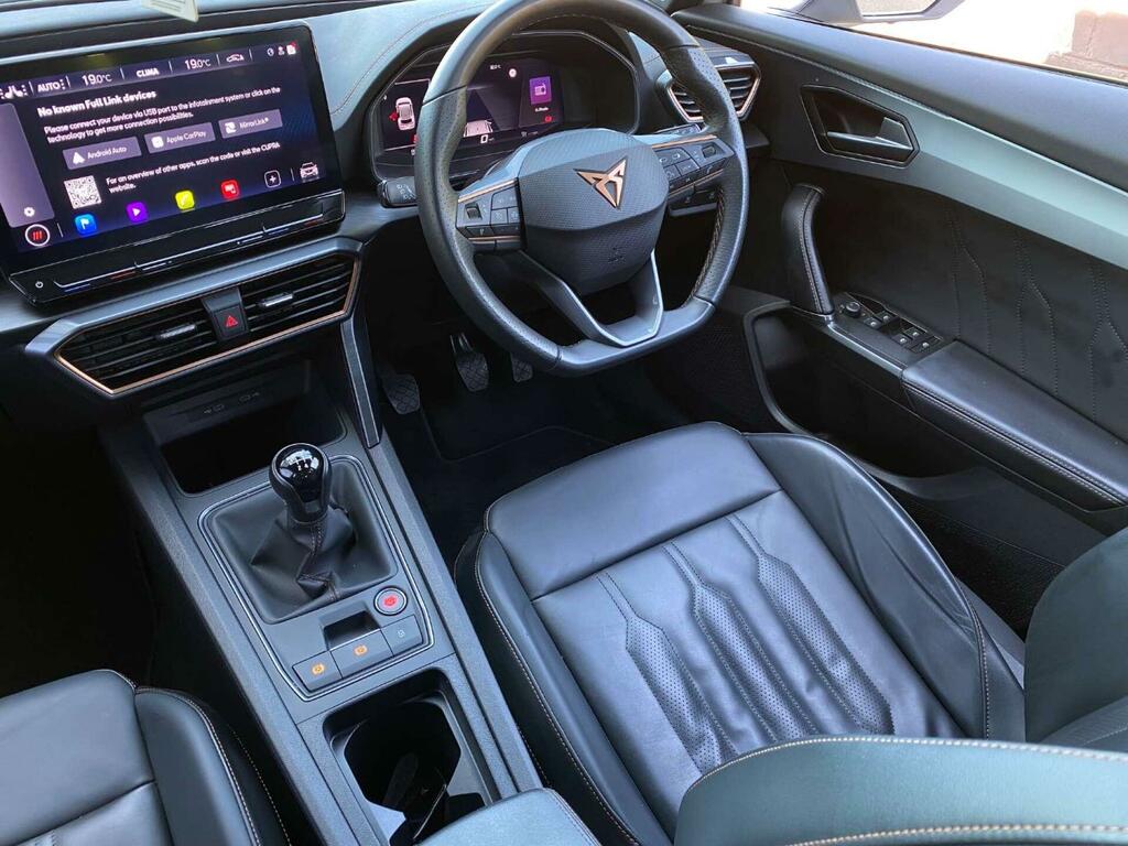 Cupra Formentor 1.5 Tsi V2 Euro 6 Ss DE23SFN White #2