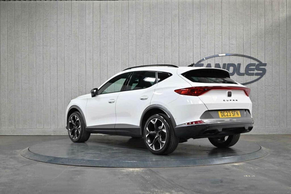 Cupra Formentor 1.5 Tsi V2 Euro 6 Ss DE23SFN White #3