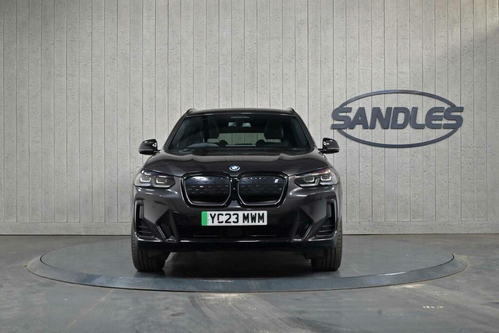 BMW iX3 80Kwh M Sport Pro YC23MWM Grey #4