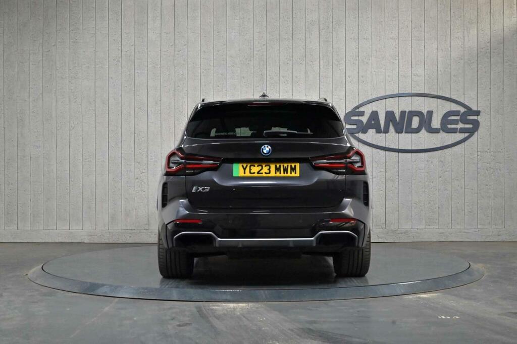 BMW iX3 80Kwh M Sport Pro YC23MWM Grey #6