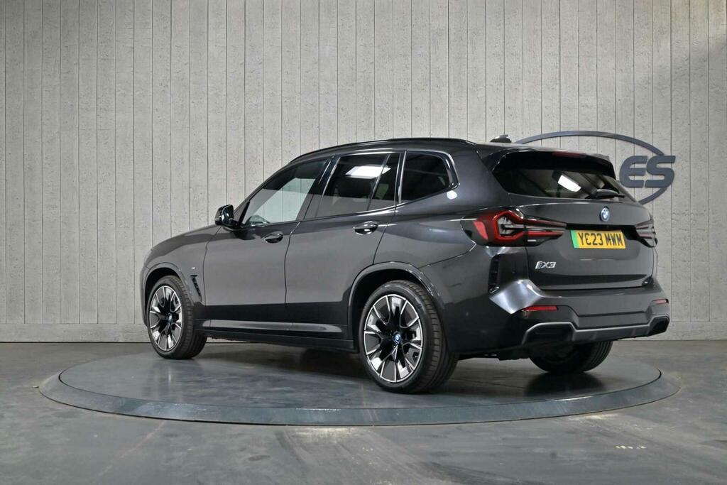 BMW iX3 80Kwh M Sport Pro YC23MWM Grey #3