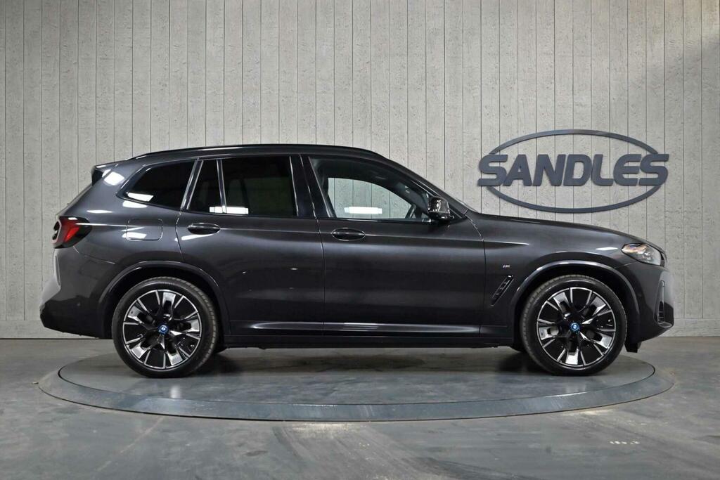 BMW iX3 80Kwh M Sport Pro YC23MWM Grey #5