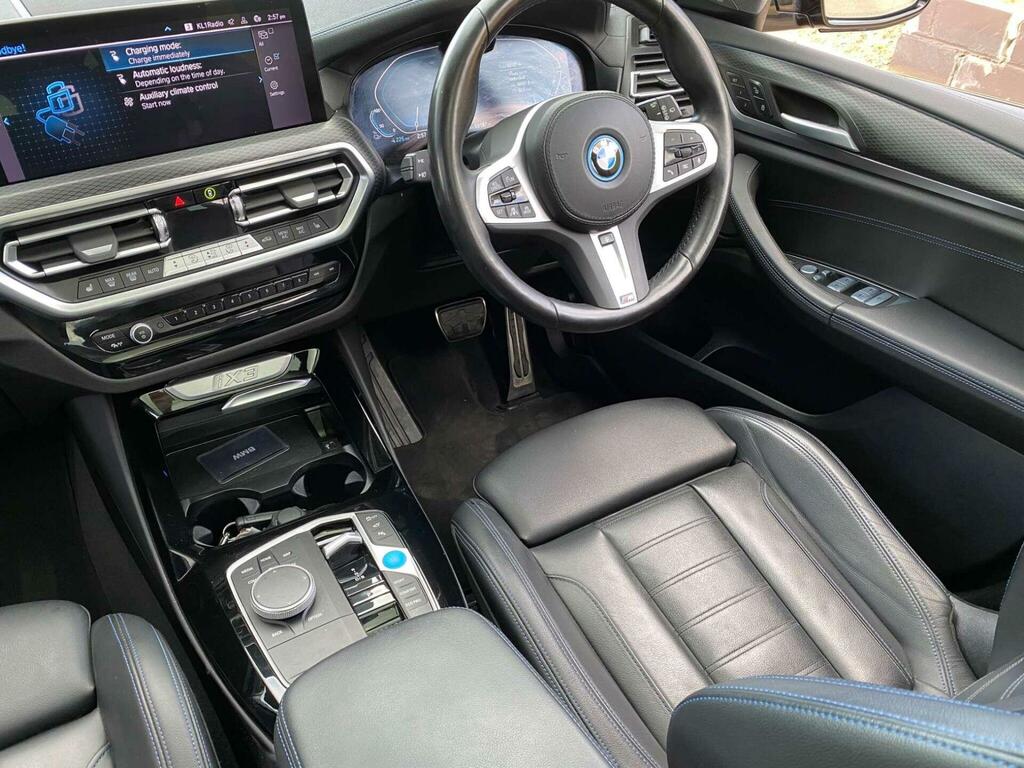 BMW iX3 80Kwh M Sport Pro YC23MWM Grey #2