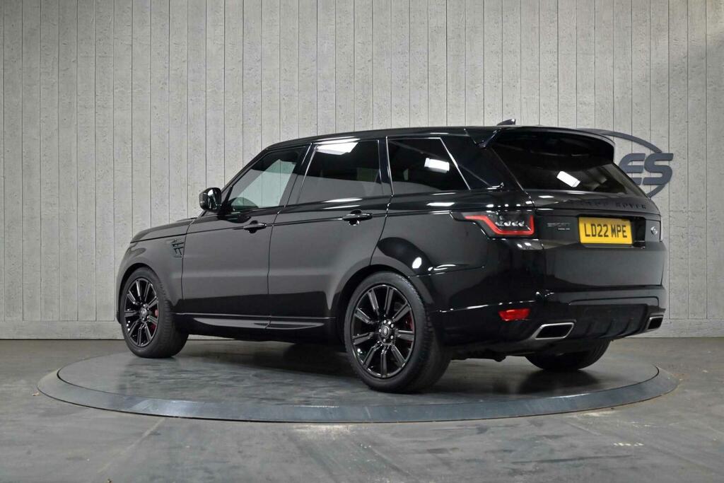 Land Rover Range Rover Sport 2.0 P400e 13.1Kwh Hse Dynamic Black 4Wd Euro LD22MPE Black #3