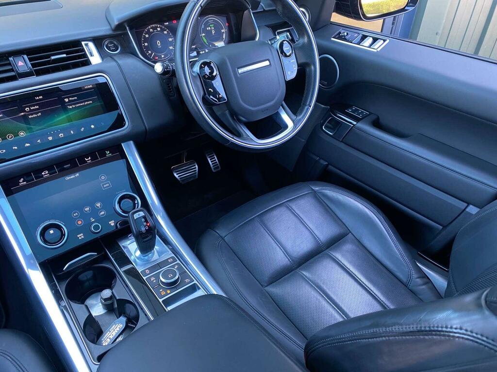 Land Rover Range Rover Sport 2.0 P400e 13.1Kwh Hse Dynamic Black 4Wd Euro LD22MPE Black #2