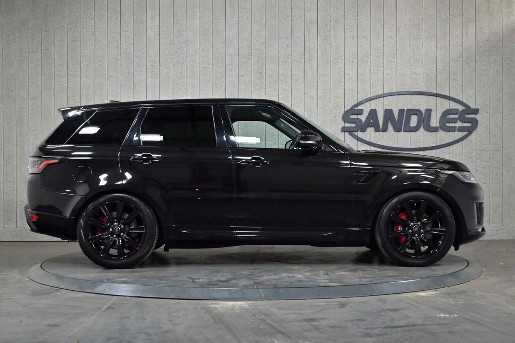 Land Rover Range Rover Sport 2.0 P400e 13.1Kwh Hse Dynamic Black 4Wd Euro LD22MPE Black #5