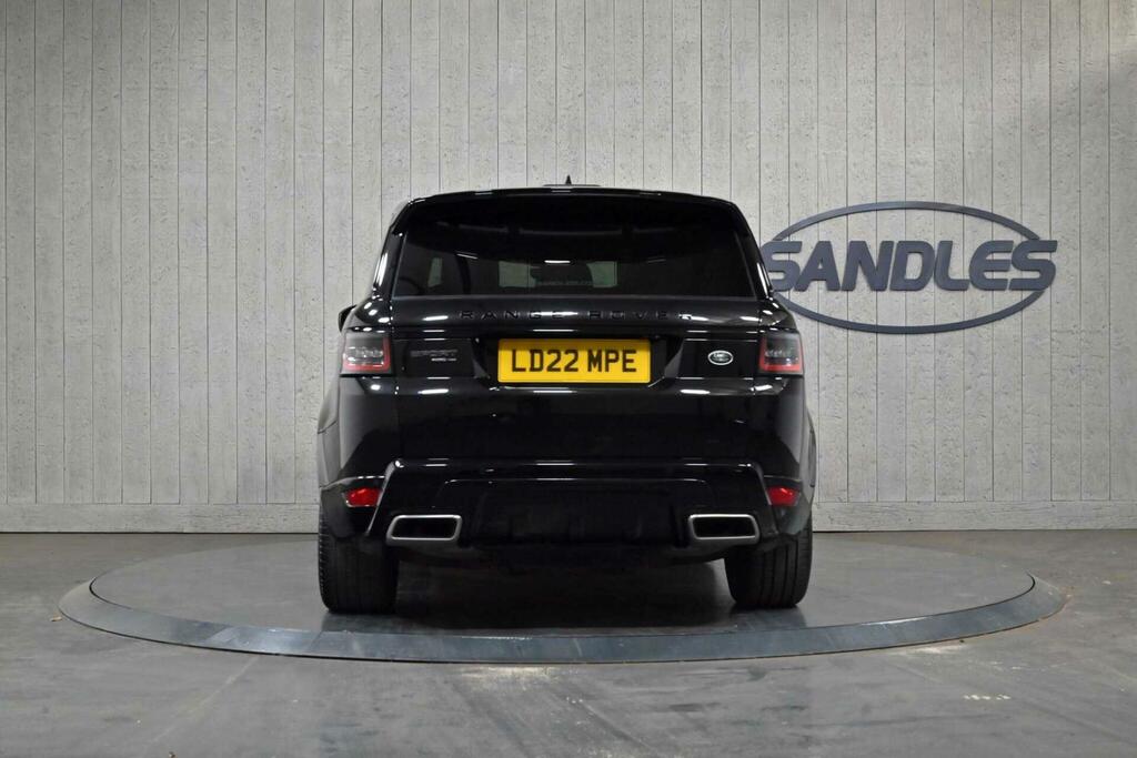 Land Rover Range Rover Sport 2.0 P400e 13.1Kwh Hse Dynamic Black 4Wd Euro LD22MPE Black #6