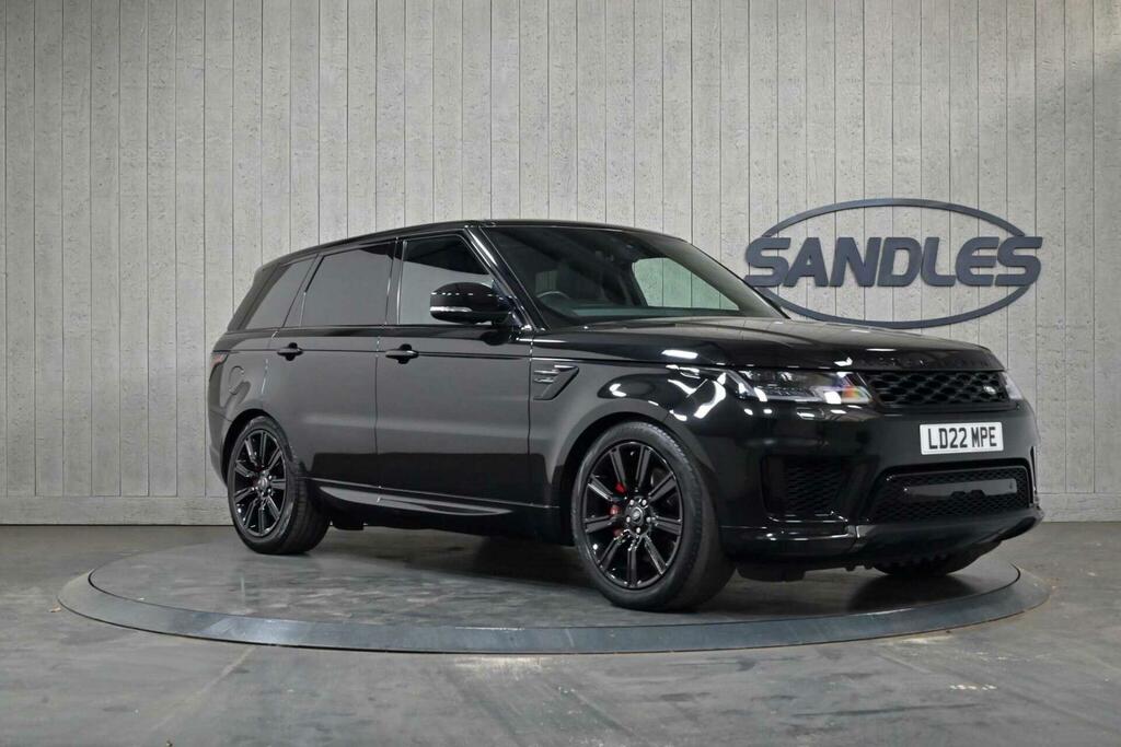 Land Rover Range Rover Sport 2.0 P400e 13.1Kwh Hse Dynamic Black 4Wd Euro Black