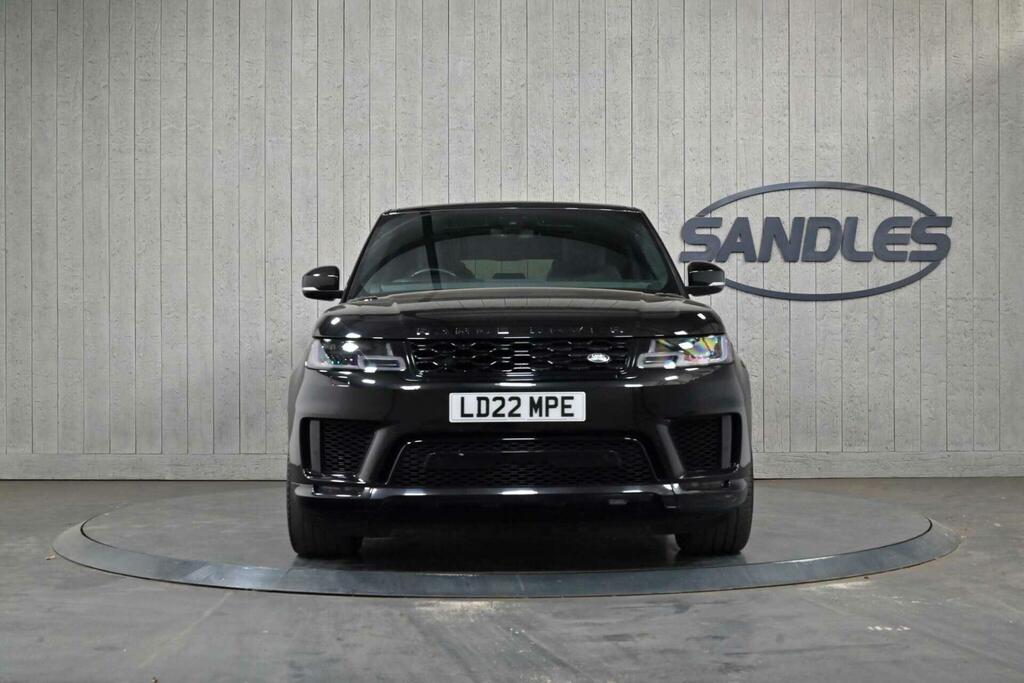 Land Rover Range Rover Sport 2.0 P400e 13.1Kwh Hse Dynamic Black 4Wd Euro LD22MPE Black #4