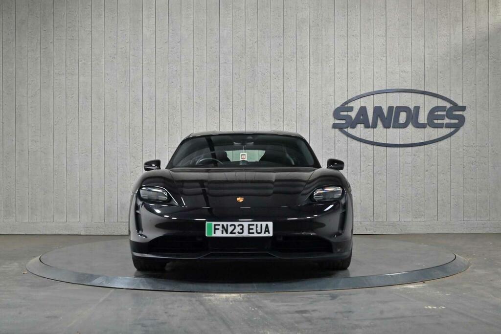 Porsche Taycan Performance Plus 93.4Kwh 4S Sport Turismo 4Wd FN23EUA Black #4