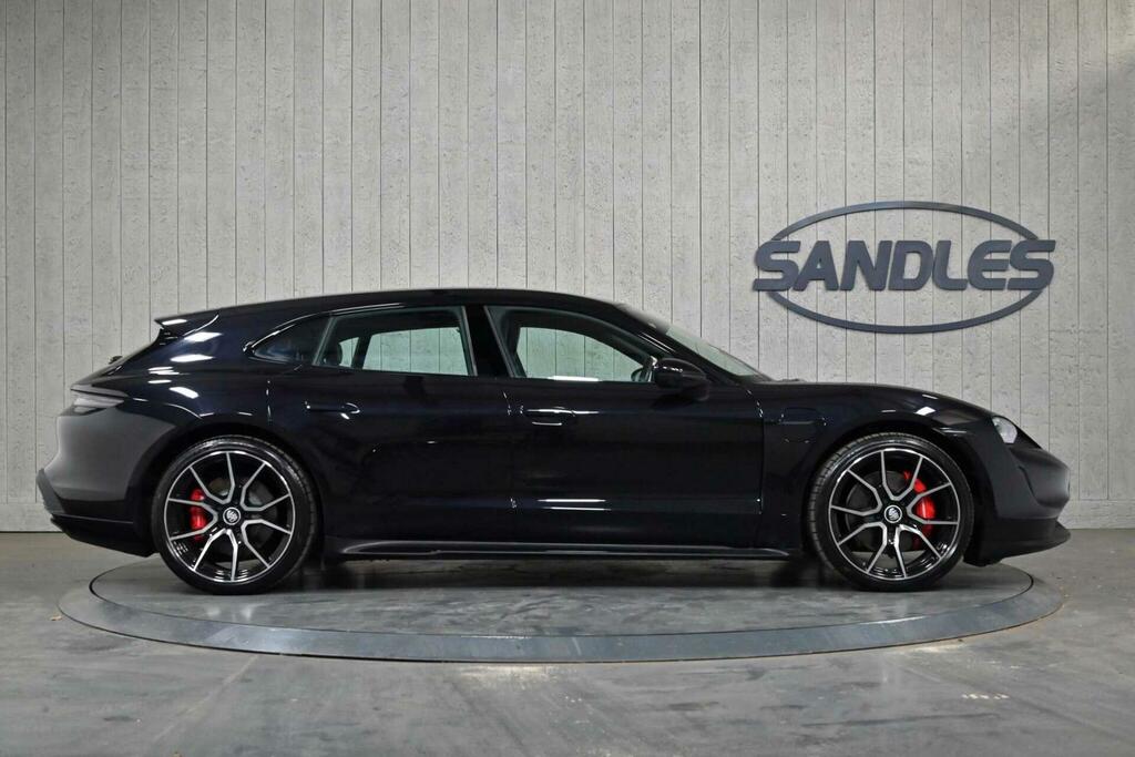 Porsche Taycan Performance Plus 93.4Kwh 4S Sport Turismo 4Wd FN23EUA Black #5
