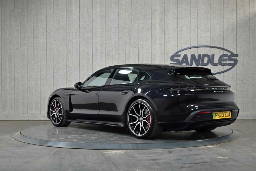 Porsche Taycan Performance Plus 93.4Kwh 4S Sport Turismo 4Wd FN23EUA Black #3