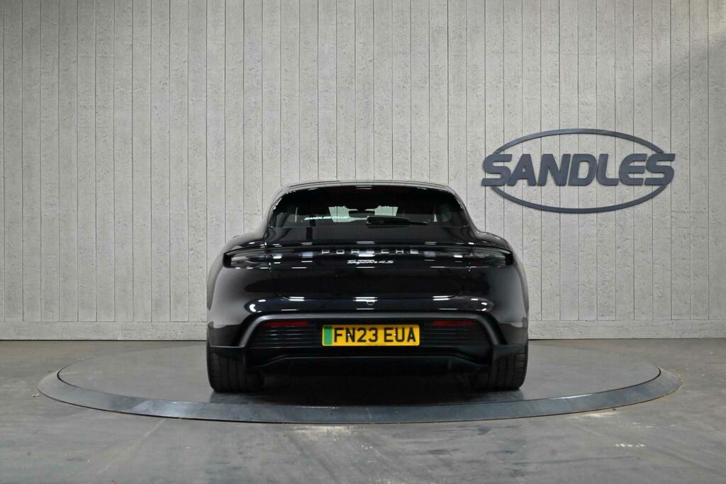 Porsche Taycan Performance Plus 93.4Kwh 4S Sport Turismo 4Wd FN23EUA Black #6
