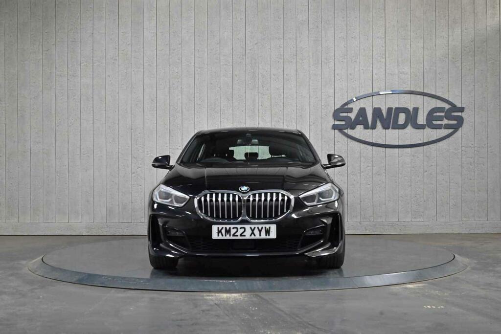 BMW 1 Series 1.5 118I M Sport Lcp Euro 6 Ss KM22XYW Black #4