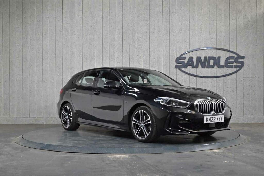 BMW 1 Series 1.5 118I M Sport Lcp Euro 6 Ss Black