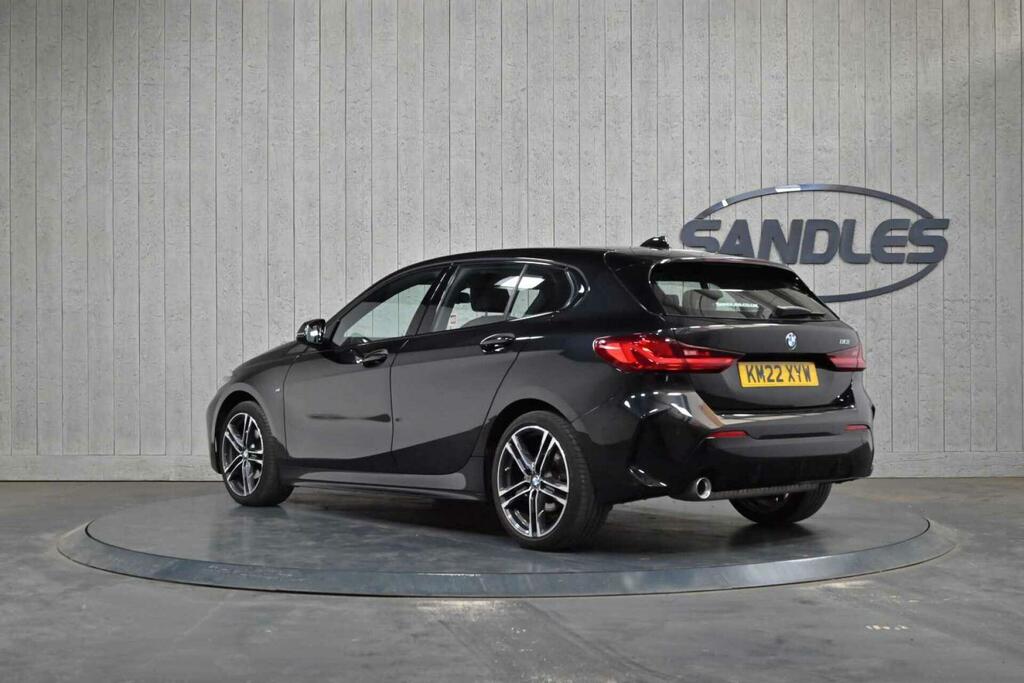 BMW 1 Series 1.5 118I M Sport Lcp Euro 6 Ss KM22XYW Black #3
