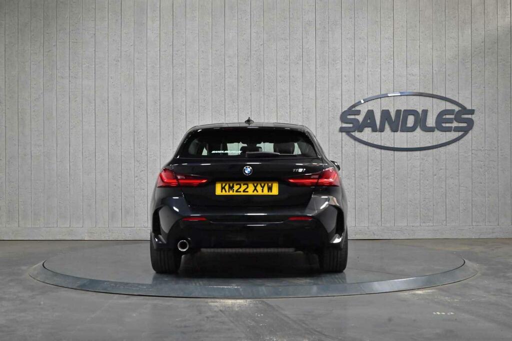 BMW 1 Series 1.5 118I M Sport Lcp Euro 6 Ss KM22XYW Black #6
