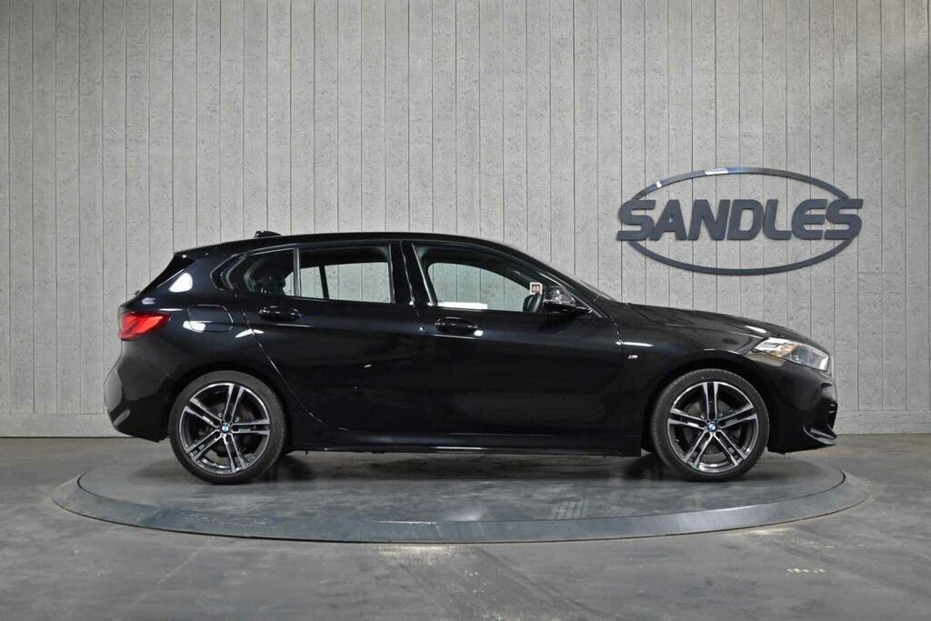 BMW 1 Series 1.5 118I M Sport Lcp Euro 6 Ss KM22XYW Black #5