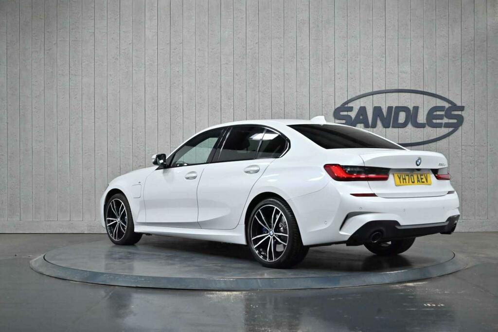 BMW 3 Series 2.0 330E 12Kwh M Sport Euro 6 Ss YH70AEV White #3