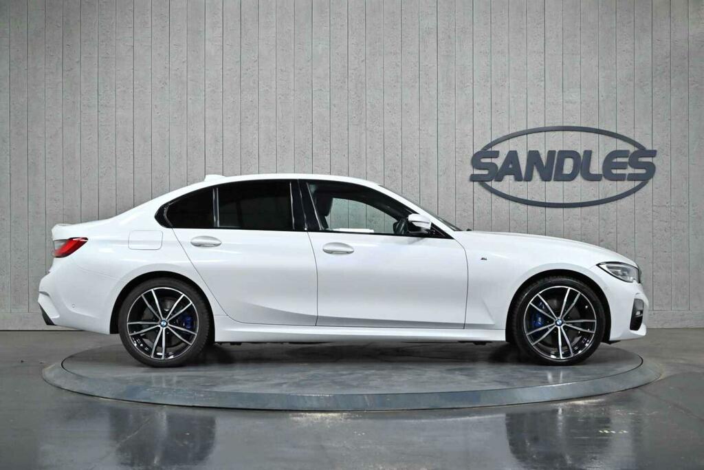 BMW 3 Series 2.0 330E 12Kwh M Sport Euro 6 Ss YH70AEV White #5