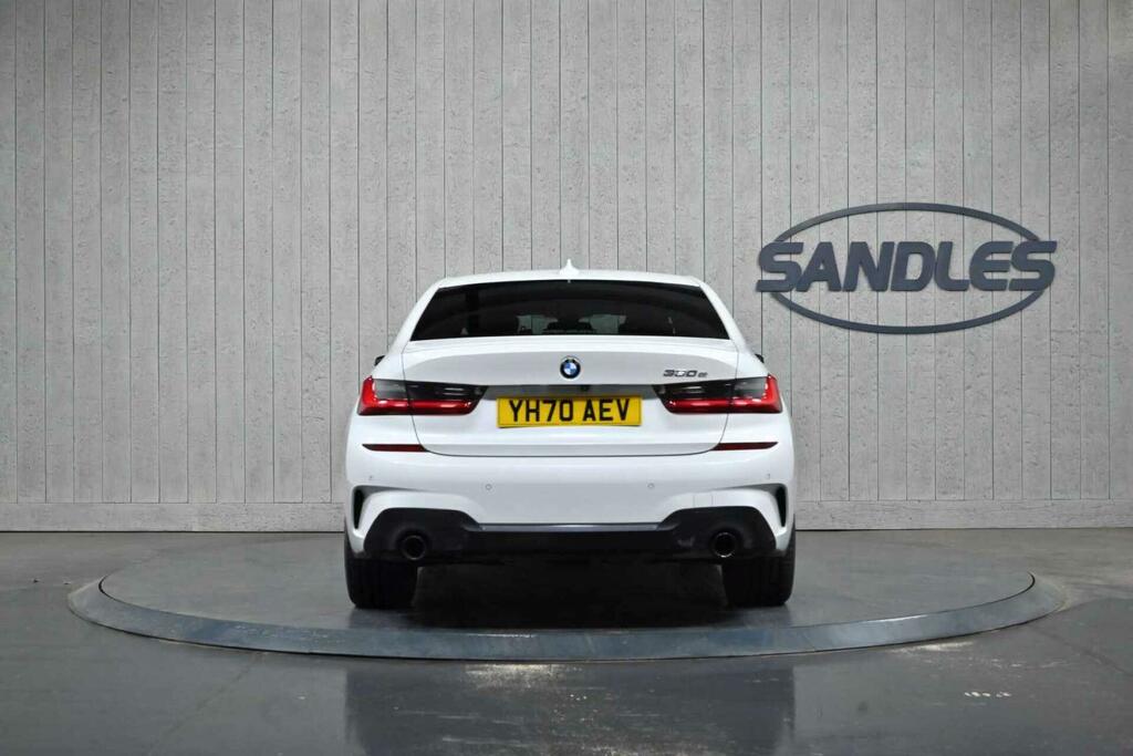 BMW 3 Series 2.0 330E 12Kwh M Sport Euro 6 Ss YH70AEV White #6