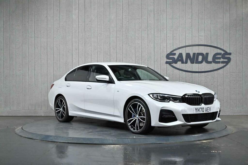 BMW 3 Series 2.0 330E 12Kwh M Sport Euro 6 Ss White