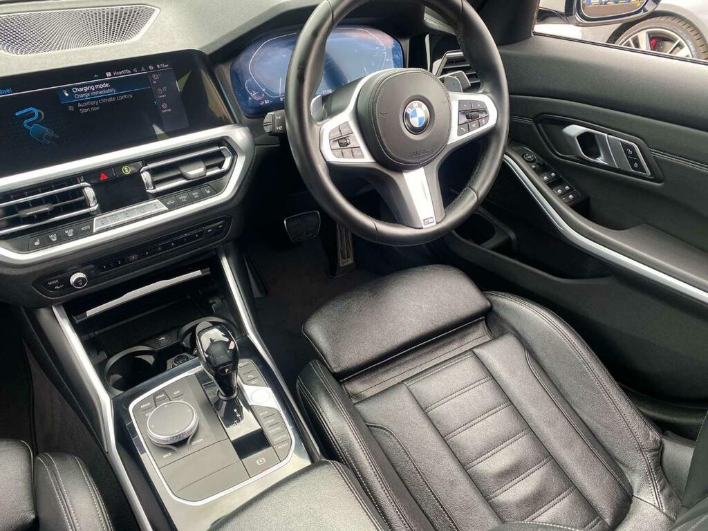 BMW 3 Series 2.0 330E 12Kwh M Sport Euro 6 Ss YH70AEV White #2