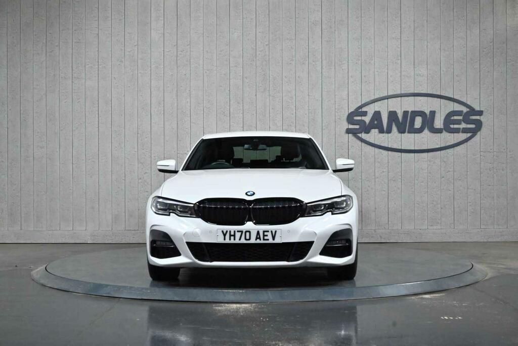 BMW 3 Series 2.0 330E 12Kwh M Sport Euro 6 Ss YH70AEV White #4