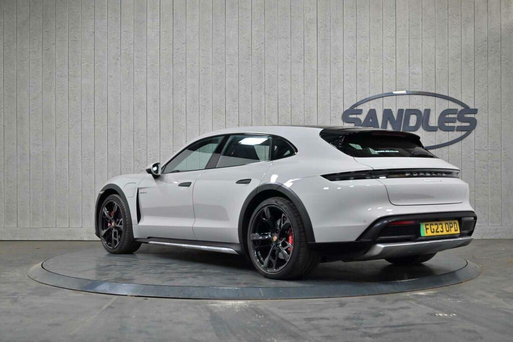 Porsche Taycan Performance Plus 93.4Kwh 4S Cross Turismo 4Wd FG23OPD Grey #3