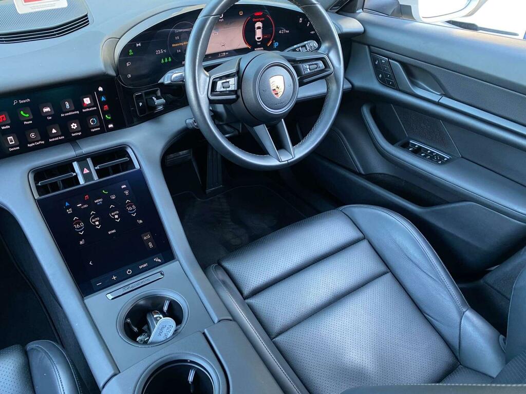 Porsche Taycan Performance Plus 93.4Kwh 4S Cross Turismo 4Wd FG23OPD Grey #2
