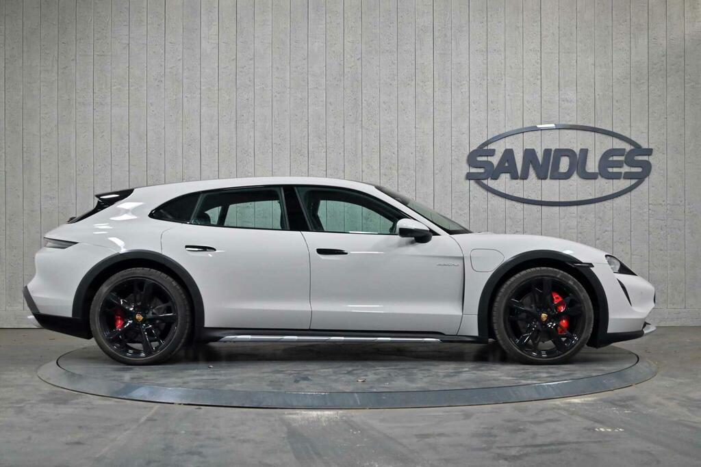 Porsche Taycan Performance Plus 93.4Kwh 4S Cross Turismo 4Wd FG23OPD Grey #5