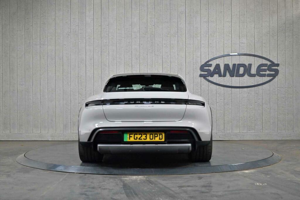 Porsche Taycan Performance Plus 93.4Kwh 4S Cross Turismo 4Wd FG23OPD Grey #6