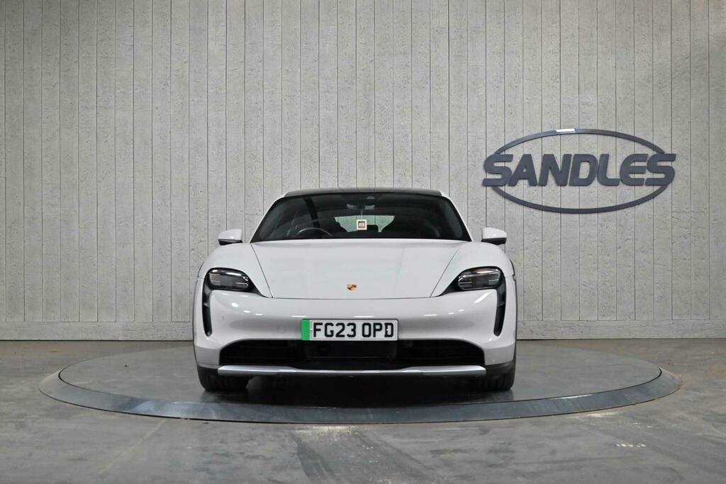 Porsche Taycan Performance Plus 93.4Kwh 4S Cross Turismo 4Wd FG23OPD Grey #4