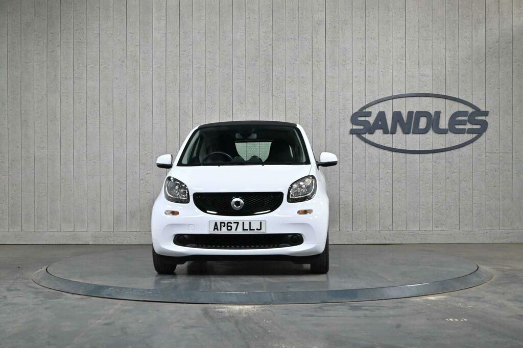 Smart Fortwo 1.0 Passion Euro 6 Ss White #4