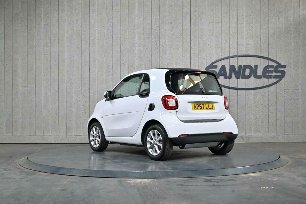 Smart Fortwo 1.0 Passion Euro 6 Ss White #3