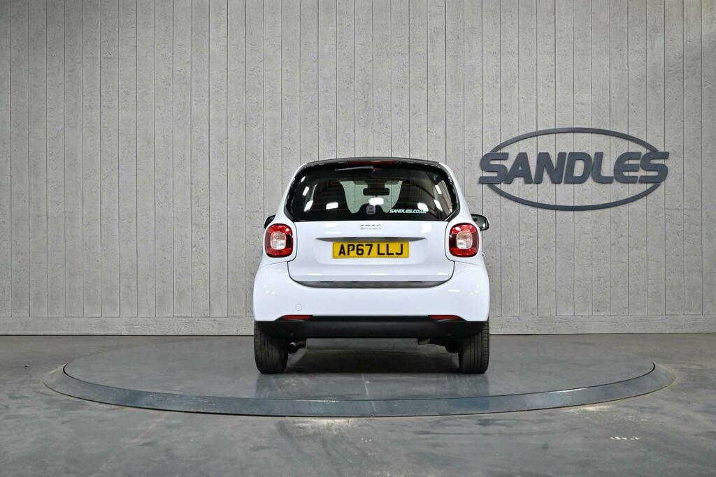 Smart Fortwo 1.0 Passion Euro 6 Ss White #6