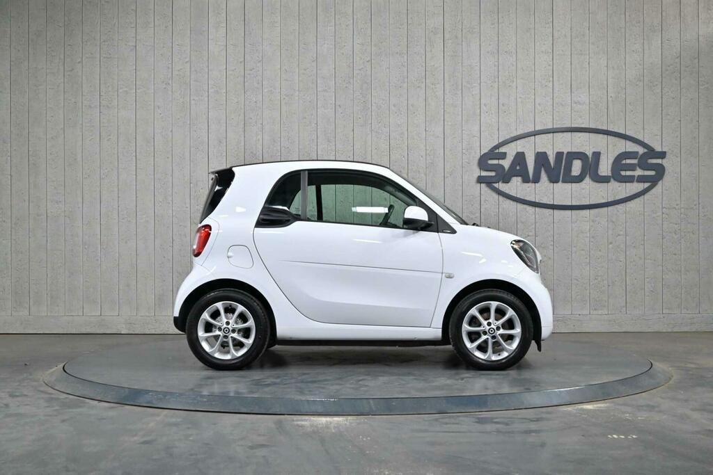 Smart Fortwo 1.0 Passion Euro 6 Ss White #5
