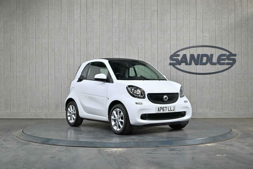Smart Fortwo 1.0 Passion Euro 6 Ss White