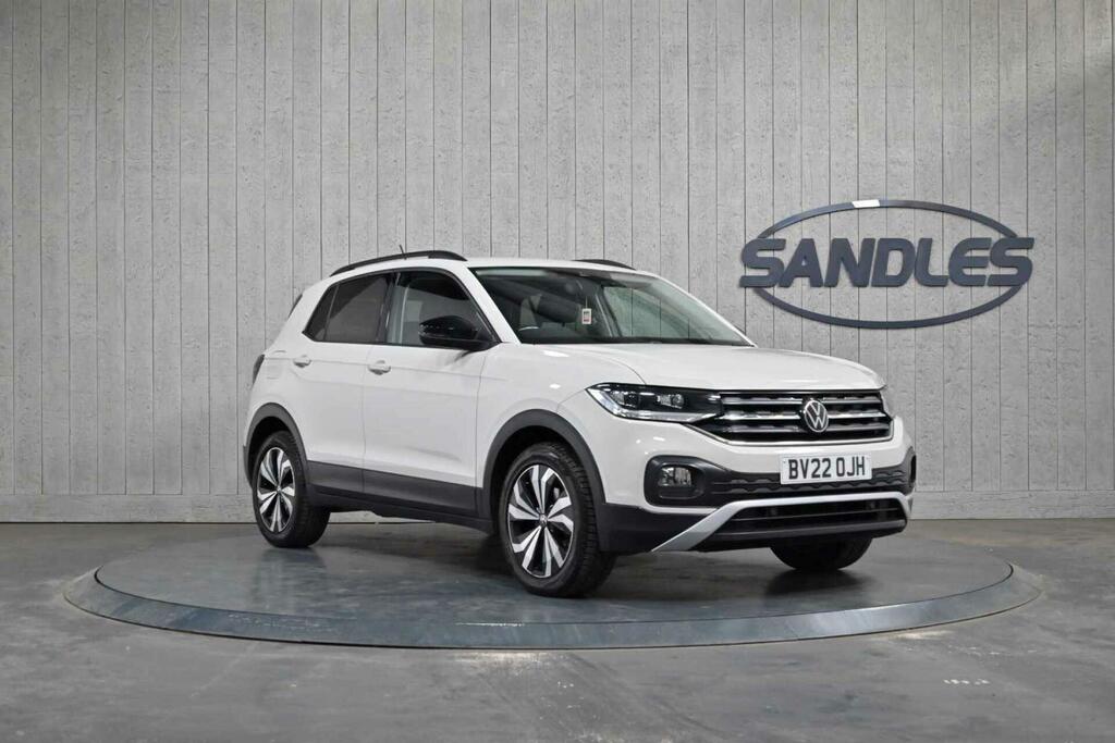 Volkswagen T-Cross 1.0 Tsi Black Edition Euro 6 Ss Grey