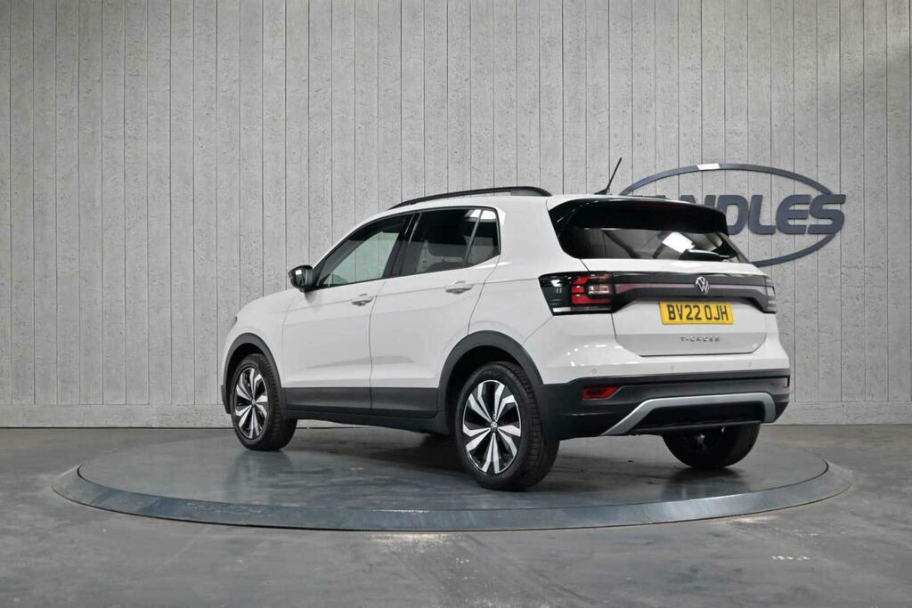 Volkswagen T-Cross 1.0 Tsi Black Edition Euro 6 Ss BV22OJH Grey #3
