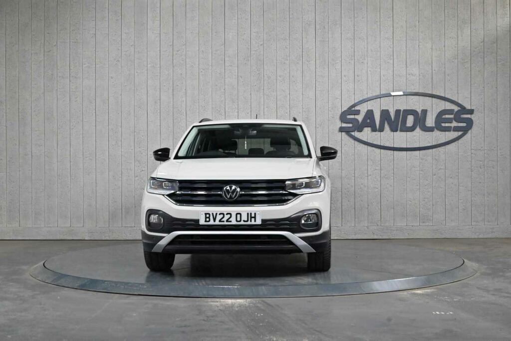 Volkswagen T-Cross 1.0 Tsi Black Edition Euro 6 Ss BV22OJH Grey #4