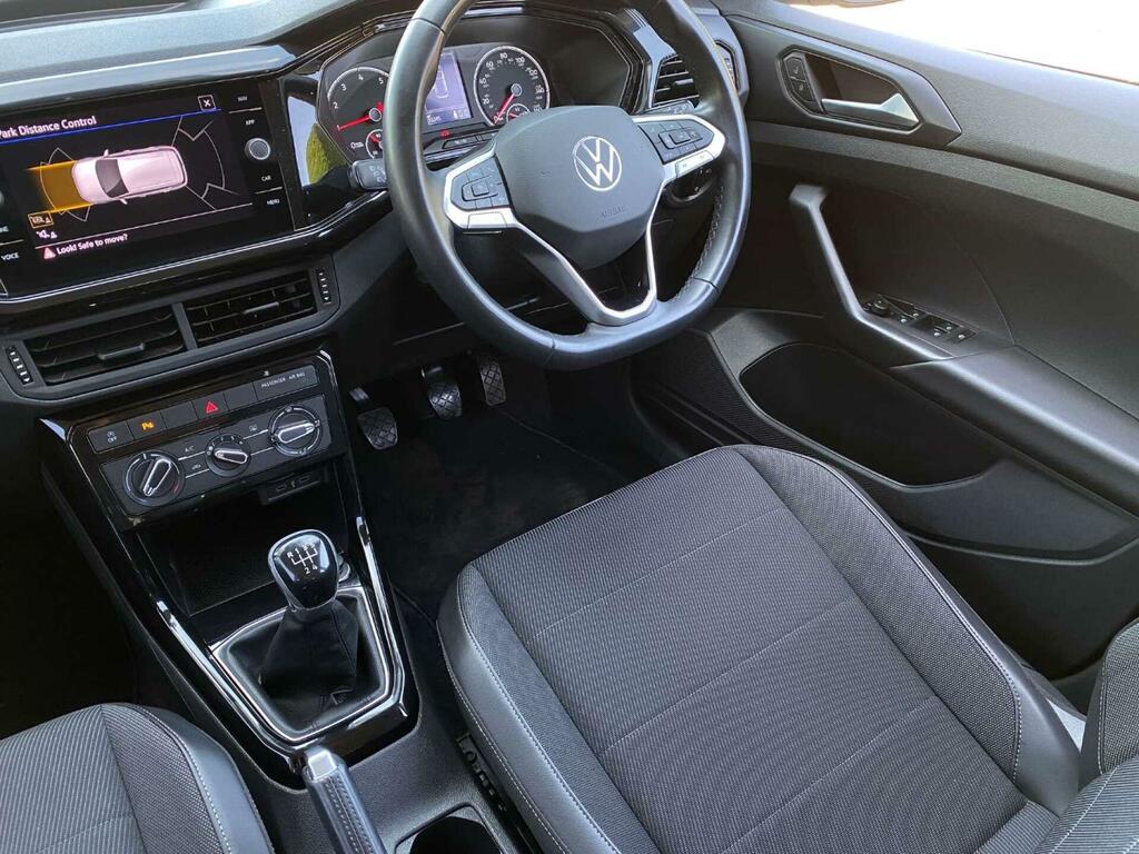 Volkswagen T-Cross 1.0 Tsi Black Edition Euro 6 Ss BV22OJH Grey #2
