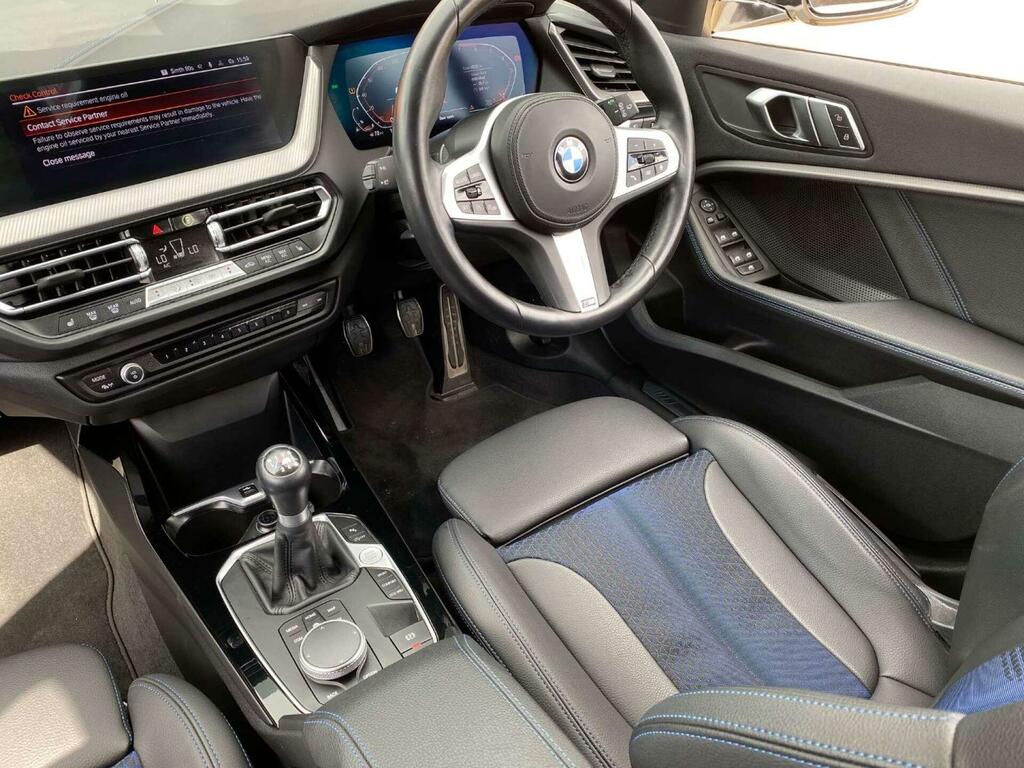 BMW 1 Series 1.5 118I M Sport Lcp Euro 6 Ss HN22OGL White #2