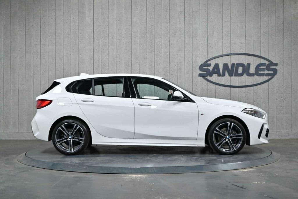BMW 1 Series 1.5 118I M Sport Lcp Euro 6 Ss HN22OGL White #5
