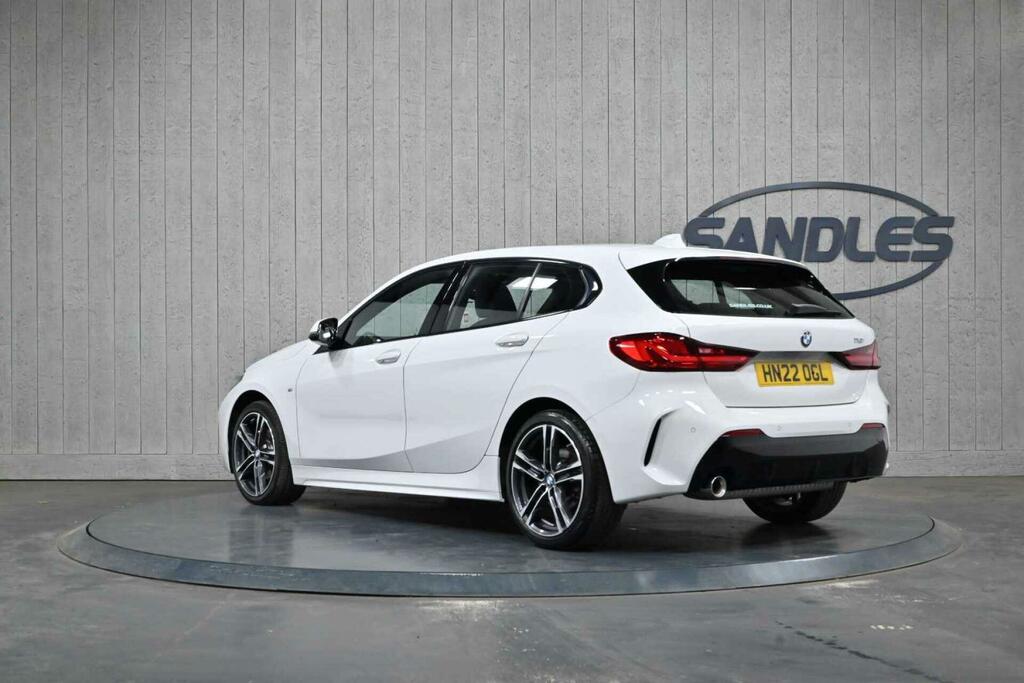 BMW 1 Series 1.5 118I M Sport Lcp Euro 6 Ss HN22OGL White #3