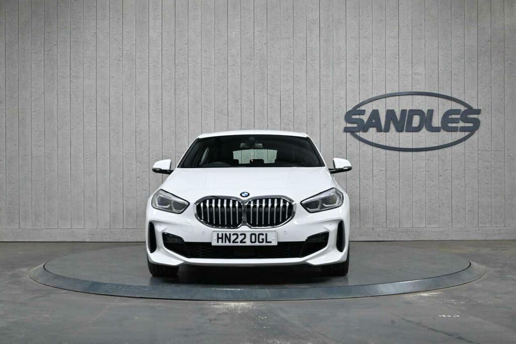 BMW 1 Series 1.5 118I M Sport Lcp Euro 6 Ss HN22OGL White #4