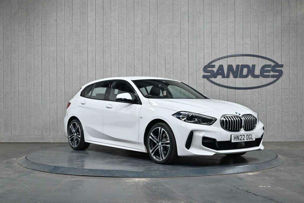BMW 1 Series 1.5 118I M Sport Lcp Euro 6 Ss White