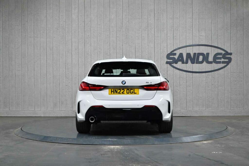 BMW 1 Series 1.5 118I M Sport Lcp Euro 6 Ss HN22OGL White #6